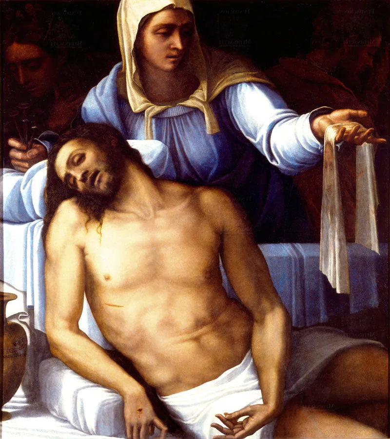 Pietà - Sebastiano del Piombo