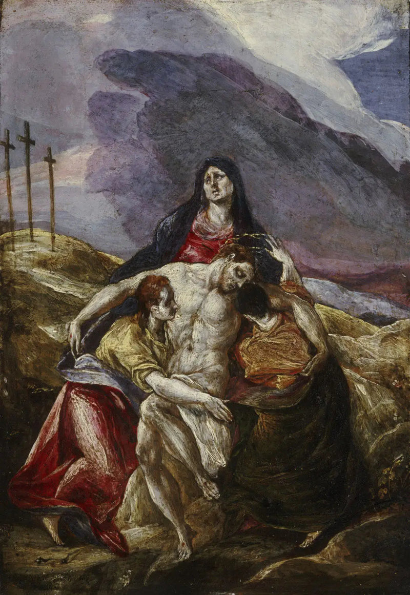 Pietet - El Greco