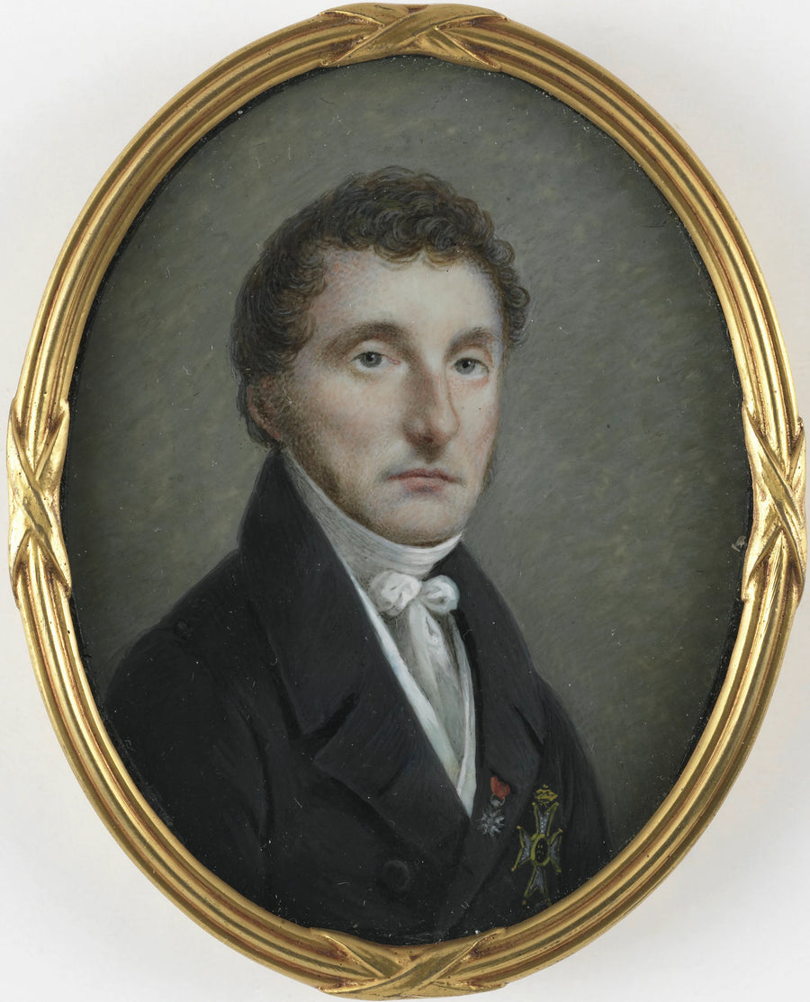 Pieter de Riemer (1769-1831). Professeur de dissection et d'obstétrique, chirurgien consultant du roi Guillaume Ier - Johannes Hari