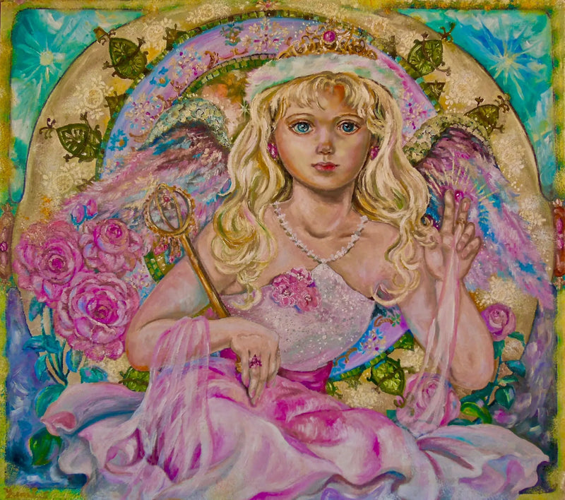 Pink safir engel - Yumi Sugai