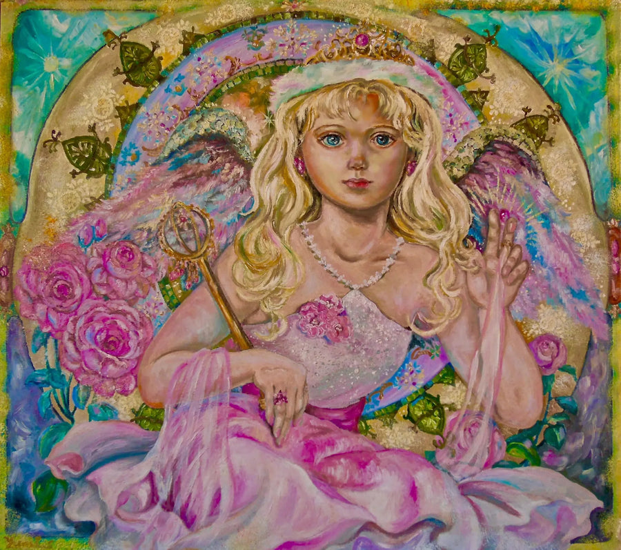 Pink safir engel - Yumi Sugai