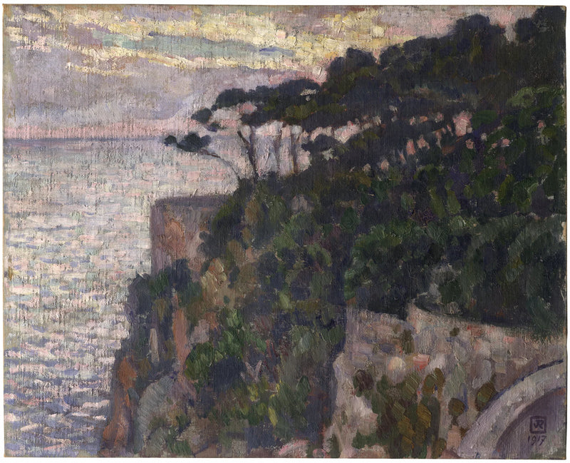 Pins i Monaco - Théo van Rysselberghe