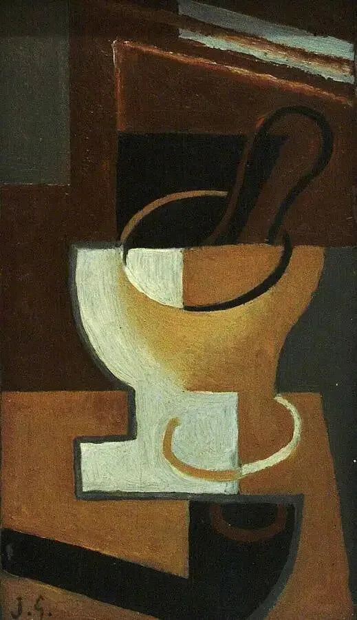 Rør, bolt og ske - Juan Gris