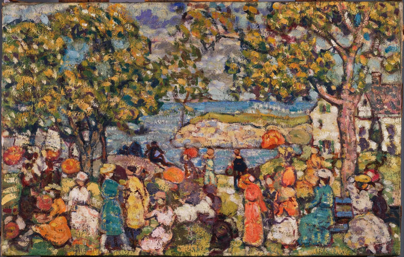 Picnictaske - Maurice Prendergast