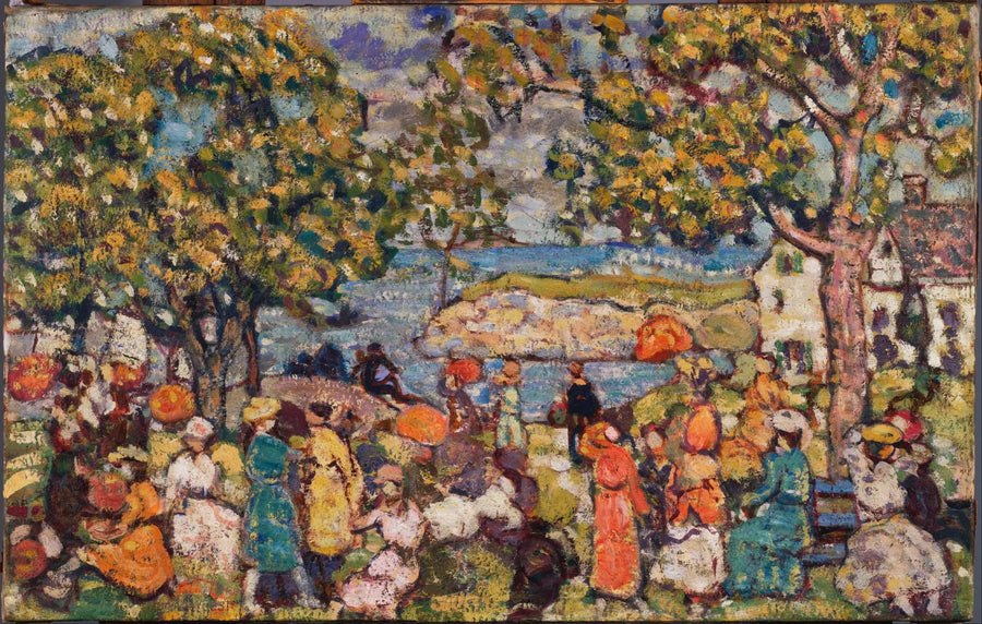 Picnictaske - Maurice Prendergast