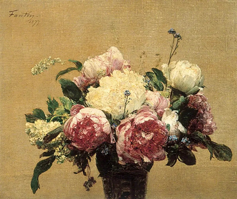 Peoner - Henri Fantin-Latour