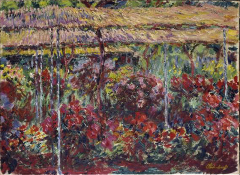Pæoner W1141 - Claude Monet
