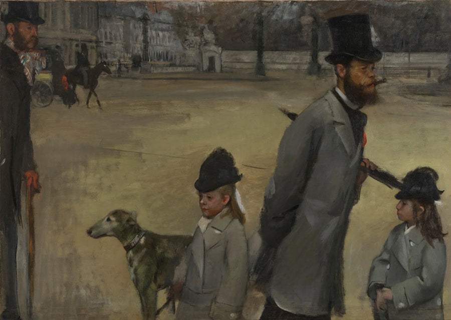 Concorde Plads - Edgar Degas