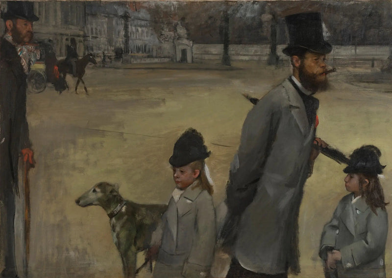 Concorde Plads - Edgar Degas