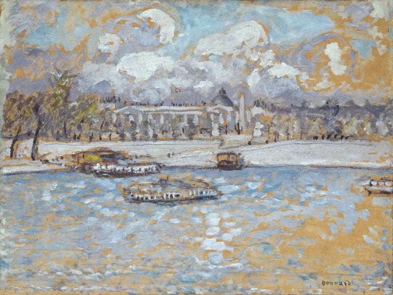 Pladsen ved Concorde - Pierre Bonnard