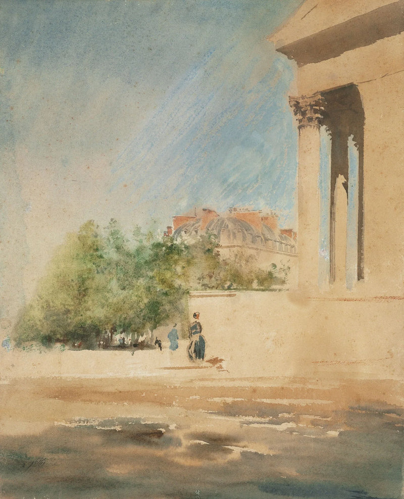 Madeleine-pladsen - II - Giuseppe De Nittis