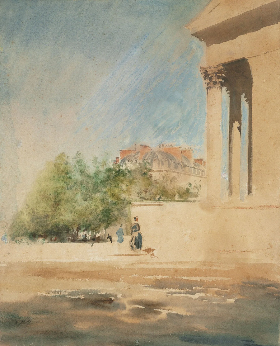 Madeleine-pladsen - II - Giuseppe De Nittis
