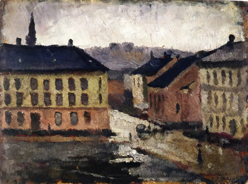 Placer Olaf Rye mod Sydøst - Edvard Munch