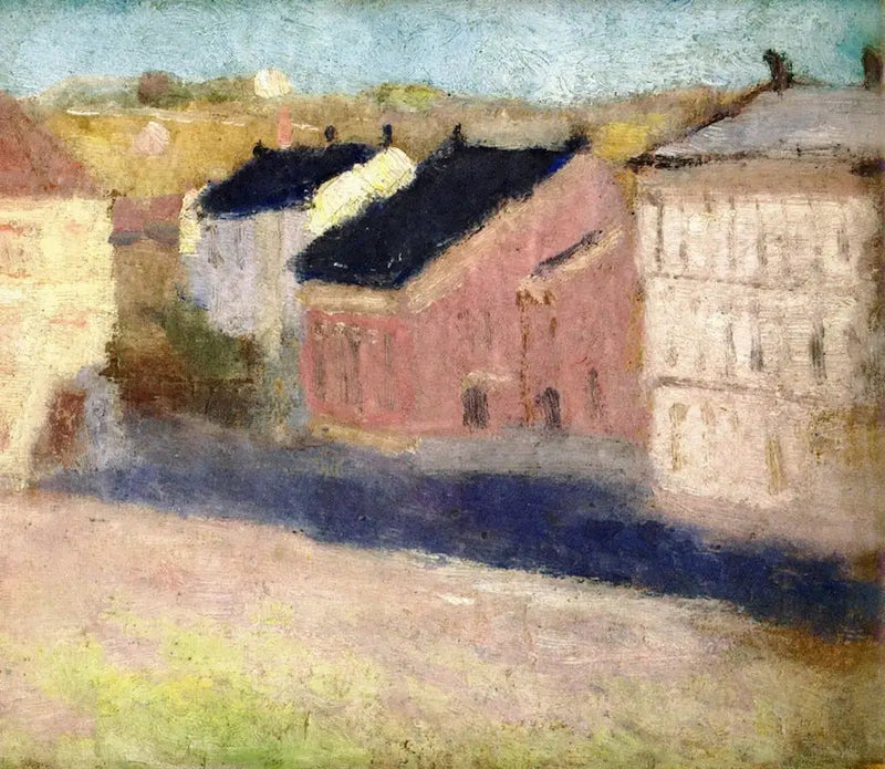 Placer Olaf Rye mod Sydøst - Edvard Munch