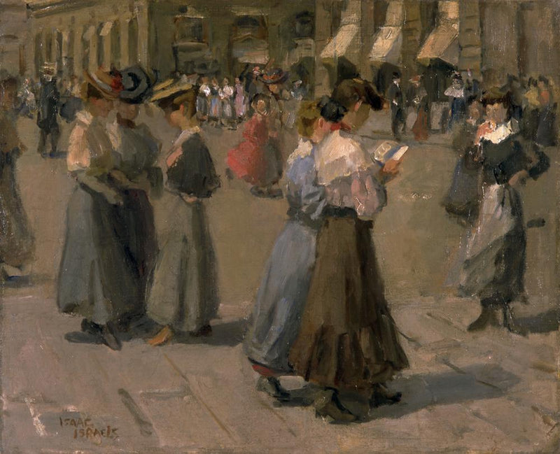 Place Vend��me, Paris - Isaac Israels