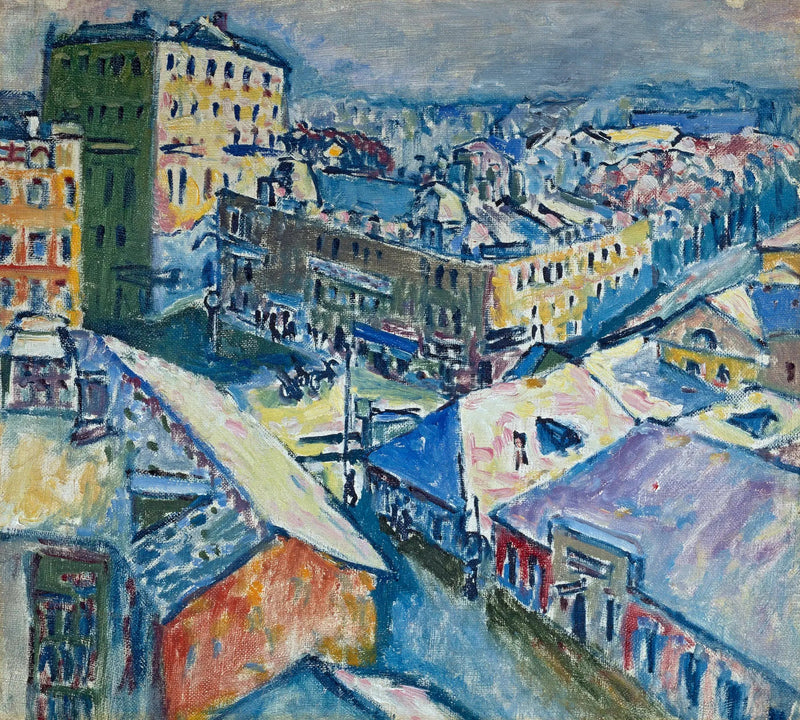 Plads Zoubovsky - Vassily Kandinsky