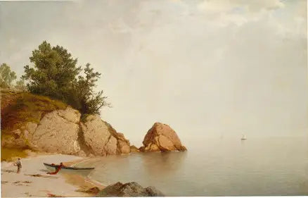 Beverly-strand - John Frederick Kensett