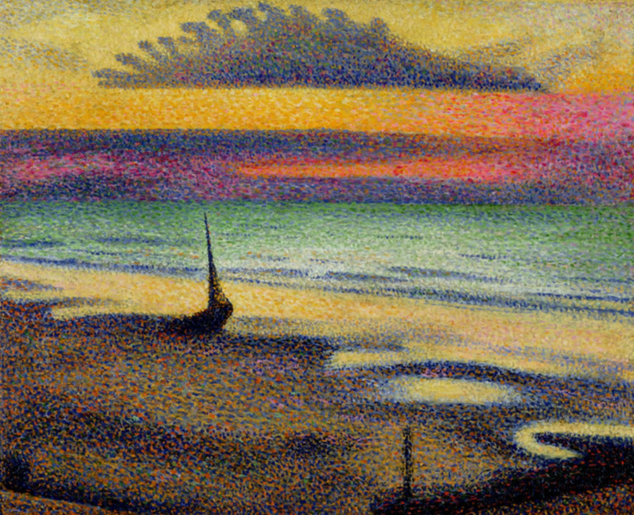 Strand ved Heist - Georges Lemmen