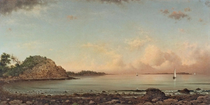 Sangende strand, Manchester - Martin Johnson Heade