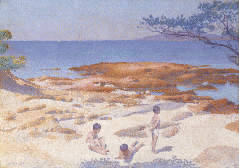 Cabasson-stranden (Baigne-Cul) - Henri-Edmond Cross