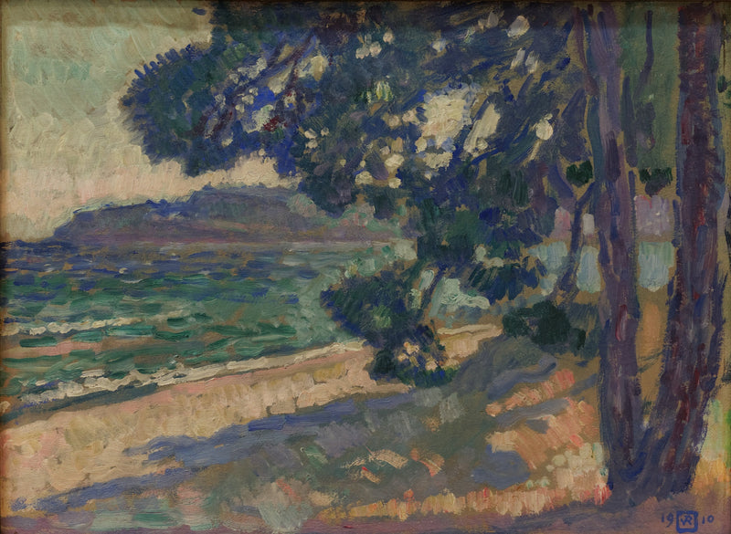 Cavalaire-stranden - Thé van Rysselberghe