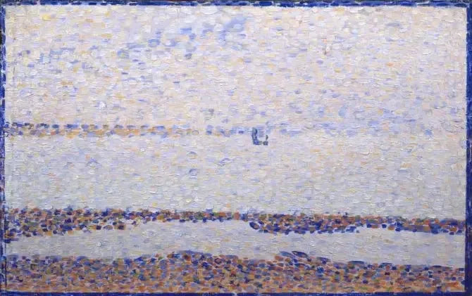 Gravelines Strand - Georges Seurat
