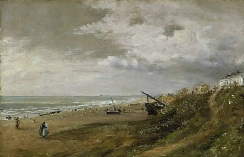 Plage de Hove - John Constable