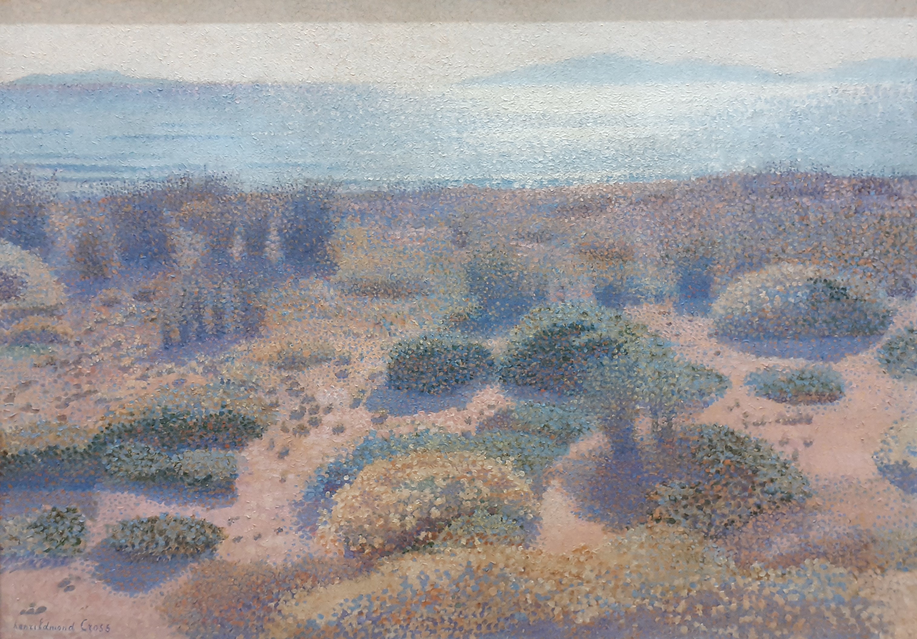 Plage de la Vignasse les Îles d’Or - Henri-Edmond Cross - Alpha Reproduction
