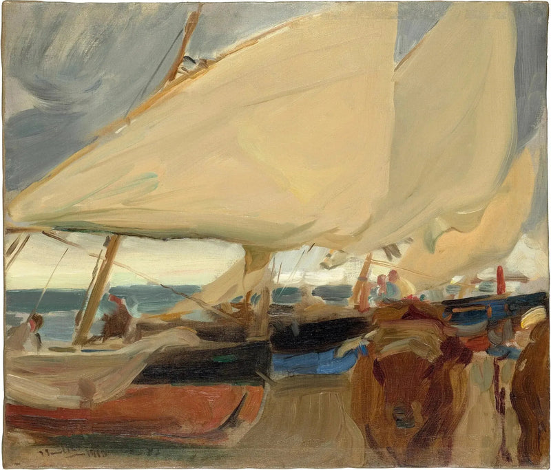 Valencia Strand - Joaquín Sorolla