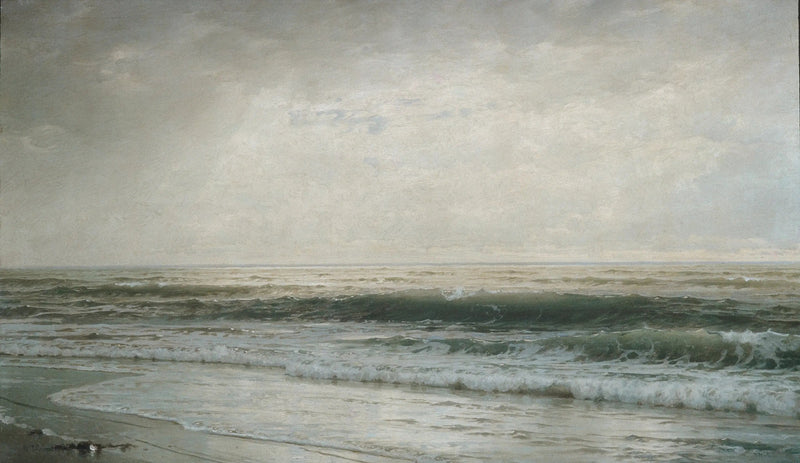 New Jersey-stranden - William Trost Richards