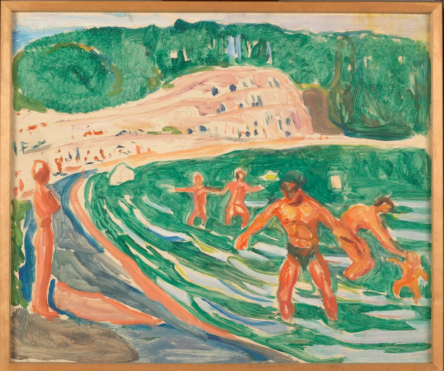 Strand - Edvard Munch
