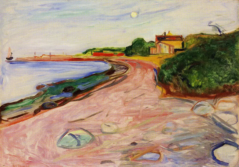 Strand - Edvard Munch