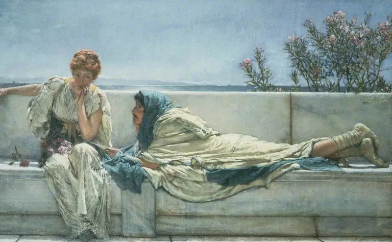 Plaidoerie - Lawrence Alma-Tadema