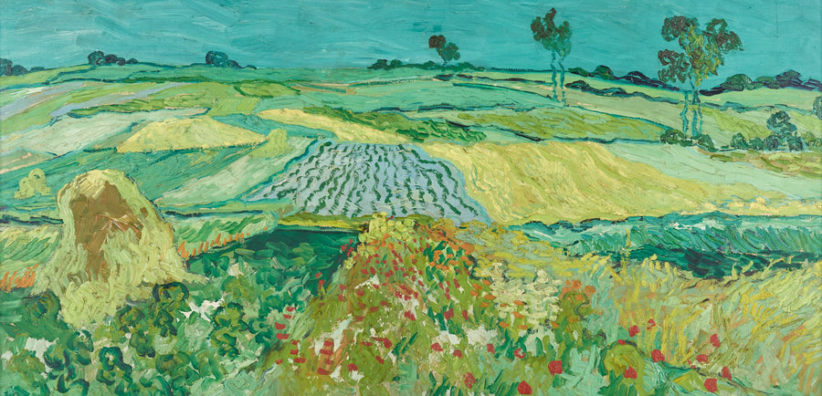 Sletten i Auvers - Vincent van Gogh