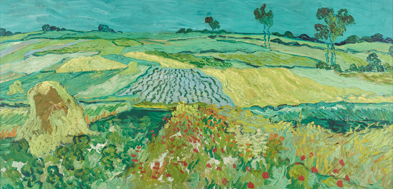Sletten i Auvers - Vincent van Gogh