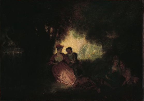 Sommernydelse - Antoine Watteau