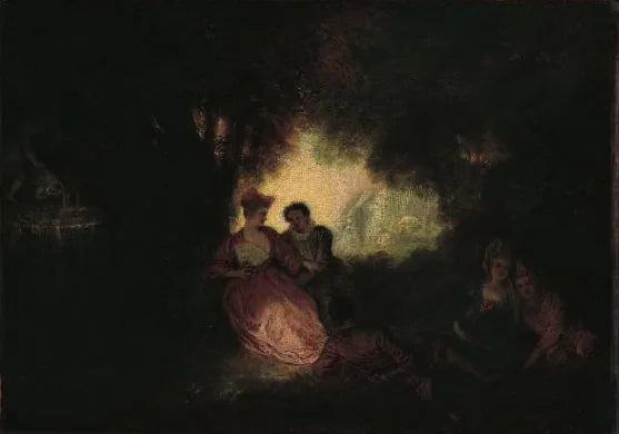 Sommernydelse - Antoine Watteau