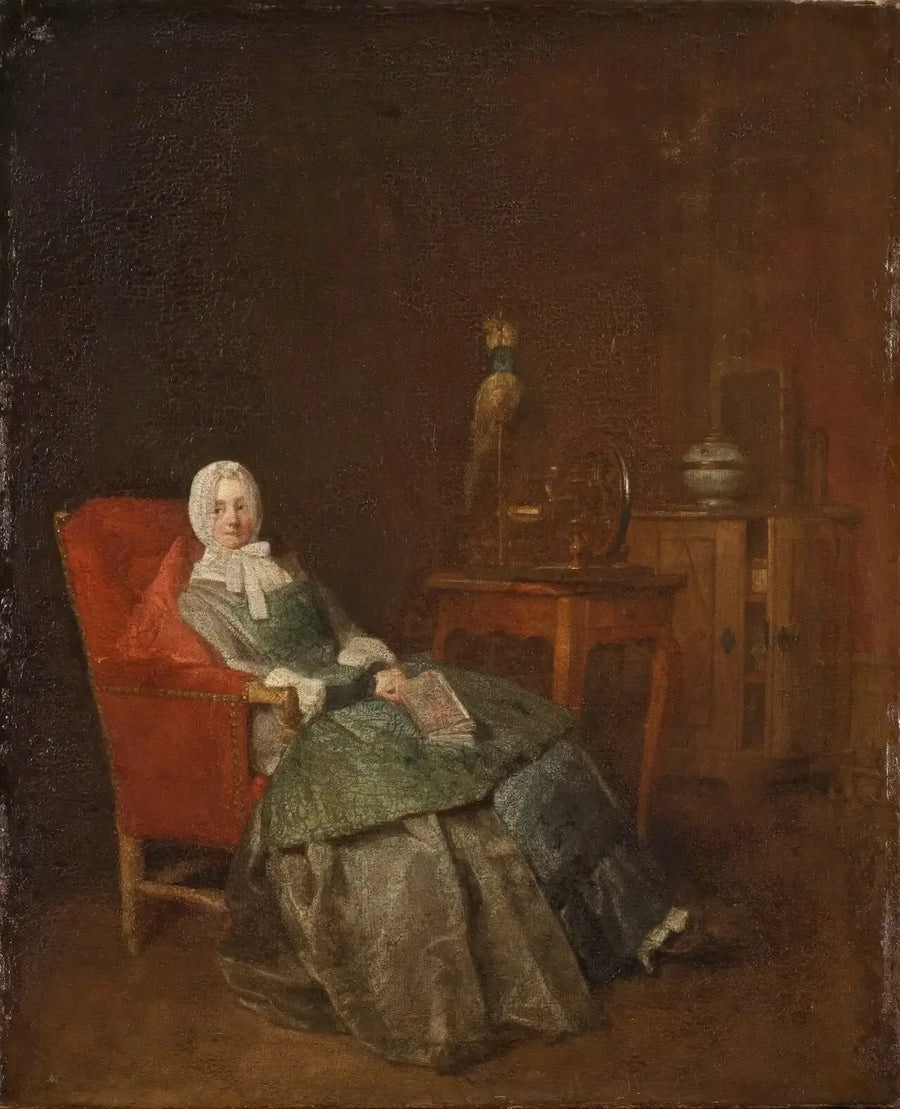 Hjemlige fornøjelser - Jean Siméon Chardin