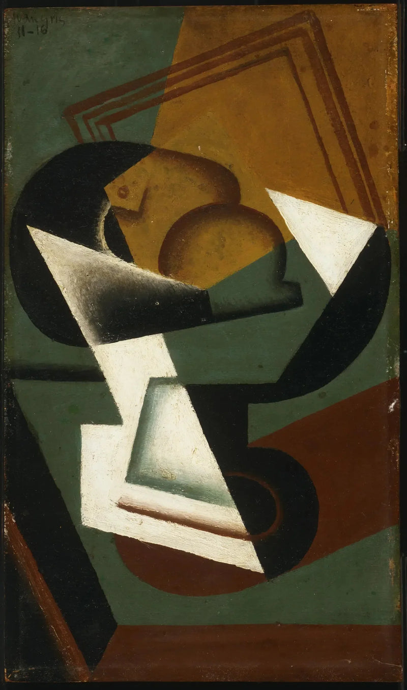 Frugtplatte - Juan Gris