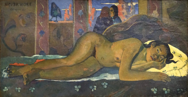 Aldrig mere - Paul Gauguin