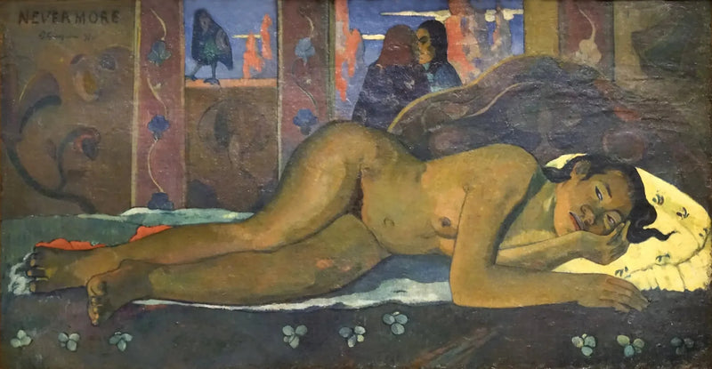 Aldrig mere - Paul Gauguin