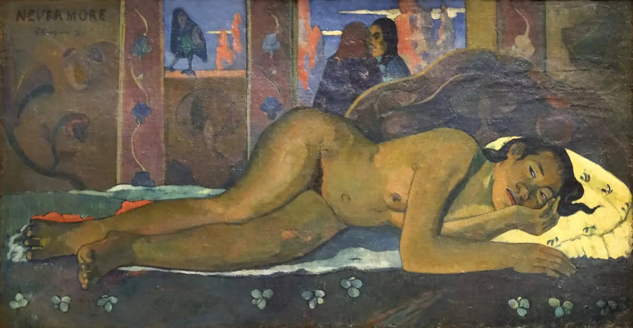 Aldrig mere - Paul Gauguin