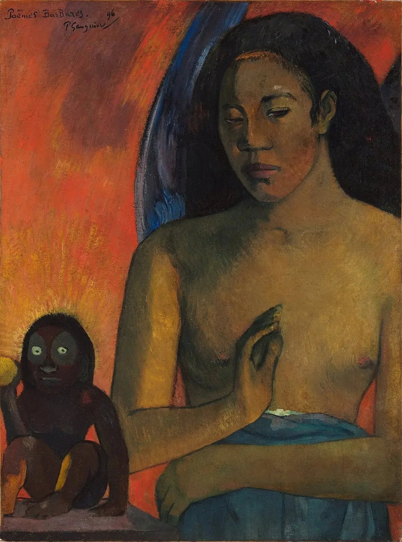 Barbariske digte - Paul Gauguin