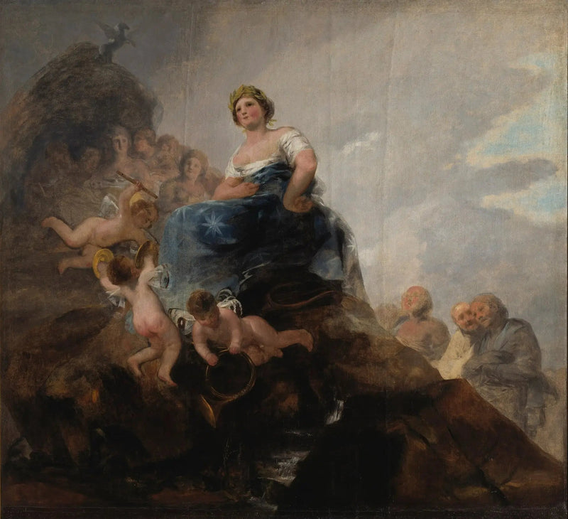 Poesi og digtere - Francisco de Goya