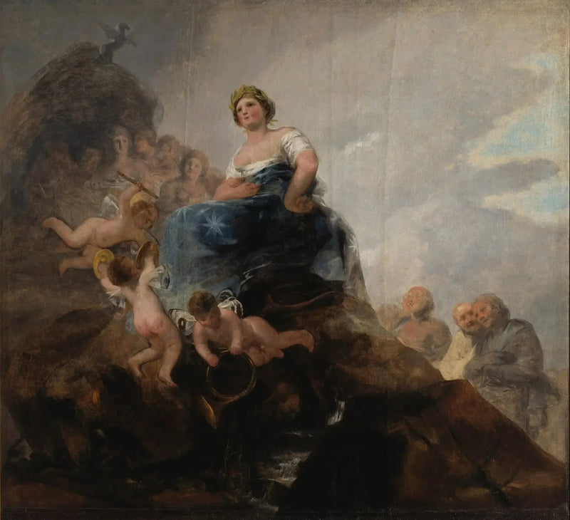 Poesi og digtere - Francisco de Goya