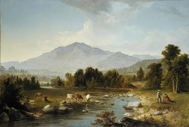 Point culminant : bjergene Shandaken - Asher Brown Durand