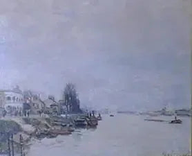 Morgengry - Alfred Sisley