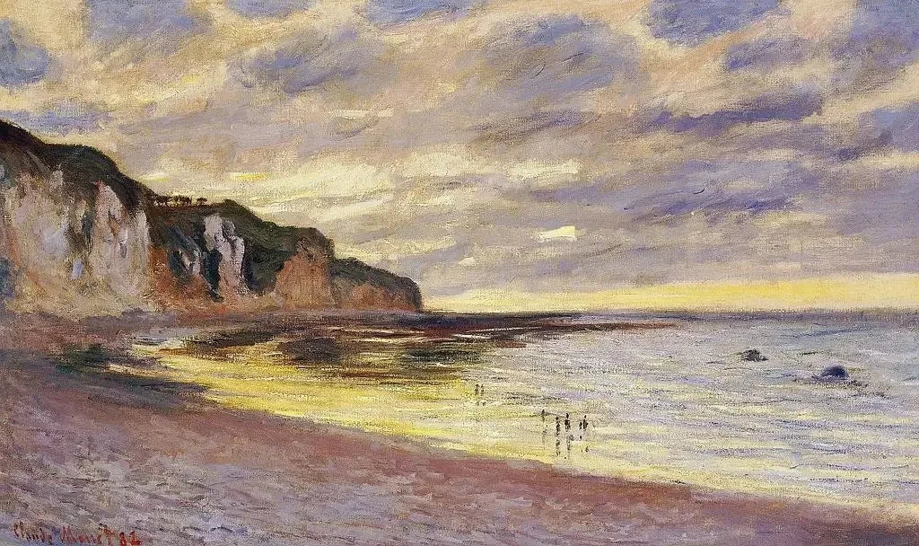 Pointe de l'Ailly, lavvande W778 - Claude Monet