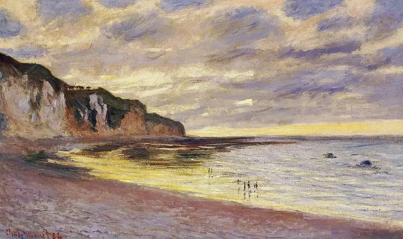 Pointe de l'Ailly, lavvande W778 - Claude Monet