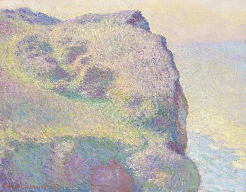 La Pointe du Petit Ailly, Nahmad W1445 kollektion - Claude Monet